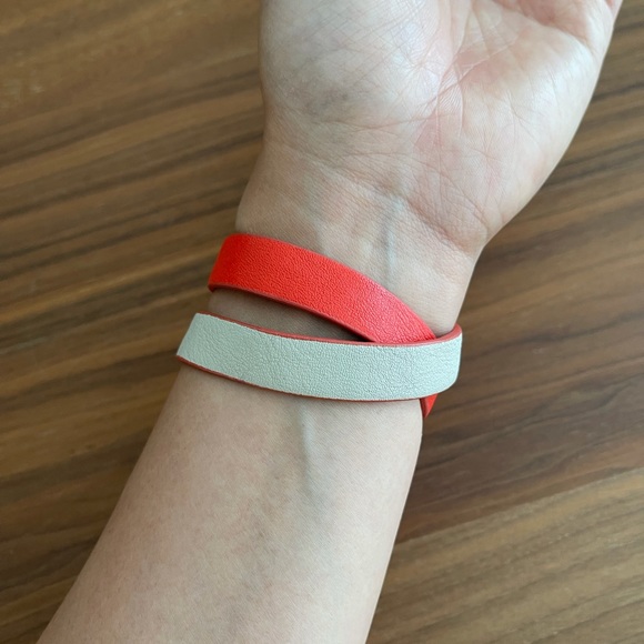 Marc Jacobs Double Wrap Lock Bracelet - Picture 2 of 4